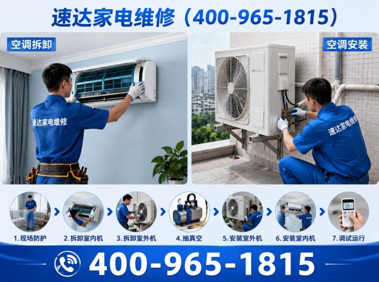 柳州家电维修展示图